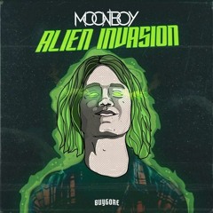 Moonboy - Alien Invazion [SHOKU X Stoutty Remix]