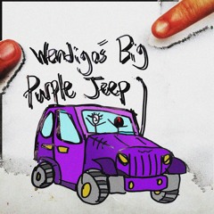 BIG PURPLE JEEP