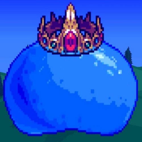 Calamity Mod Extra Music - Gelatine Throne - Theme Of King Slime