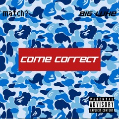 COME CORRECT ft. Big Luke (prod. yung pear) (OFFICIAL MUSIC VIDEO IN DESCRIPTION))