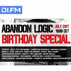 Liddle Rascal - Abandon Logic 077 @ DI.FM (July 2019) Year Of Part 7:Blake's Bday Special