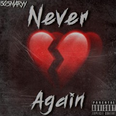 305MARYY - Never Again (Prod. Shyheem Music)