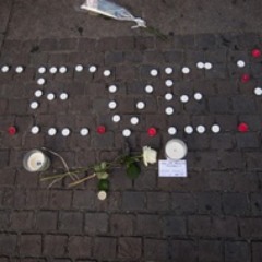 hommages a steve  at Nantes, France