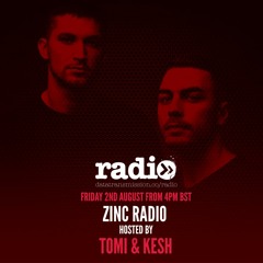 zincRADIO Mix Series w/ Data Transmission - Presented by Tom Neatis & Francium