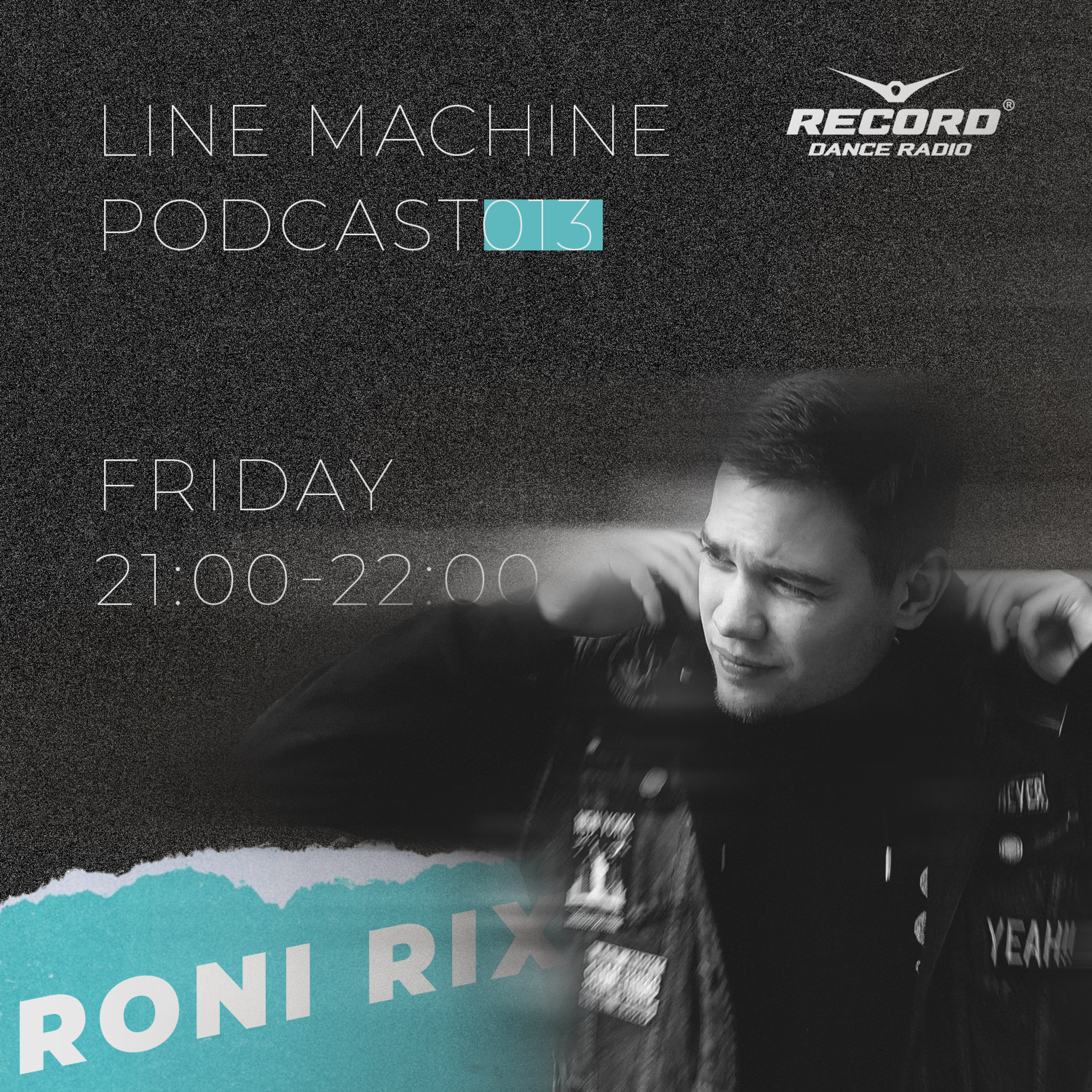 Line Machine Podcast # 013 [Record Techno] (02 - 08 - 2019)