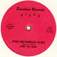 Jimmy Bo Horne - Spank (dj Mila Loud Remix)