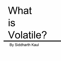 The Volatile Keyword