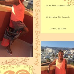AUNTIE SHEILA 70TH BIRTHDAY BASH @MEKAN BAR 2ND AUGUST 2019