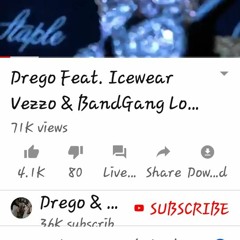 Drego Feat. Icewear Vezzo & BandGang Lonnie Bands Mike Amiri (Official Music Video)