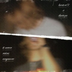 it never rains anymore (w/ iluvtora) (prod. luvstori9)