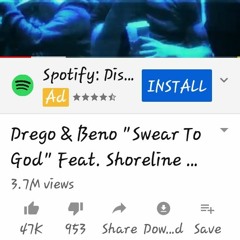 Drego & Beno Swear To God Feat. Shoreline Mafia & GT (Official Music Video)