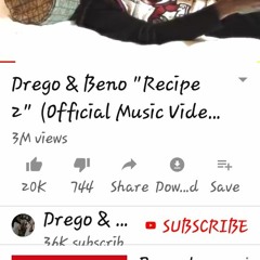 Drego & Beno Recipe 2 (Official Music Video)