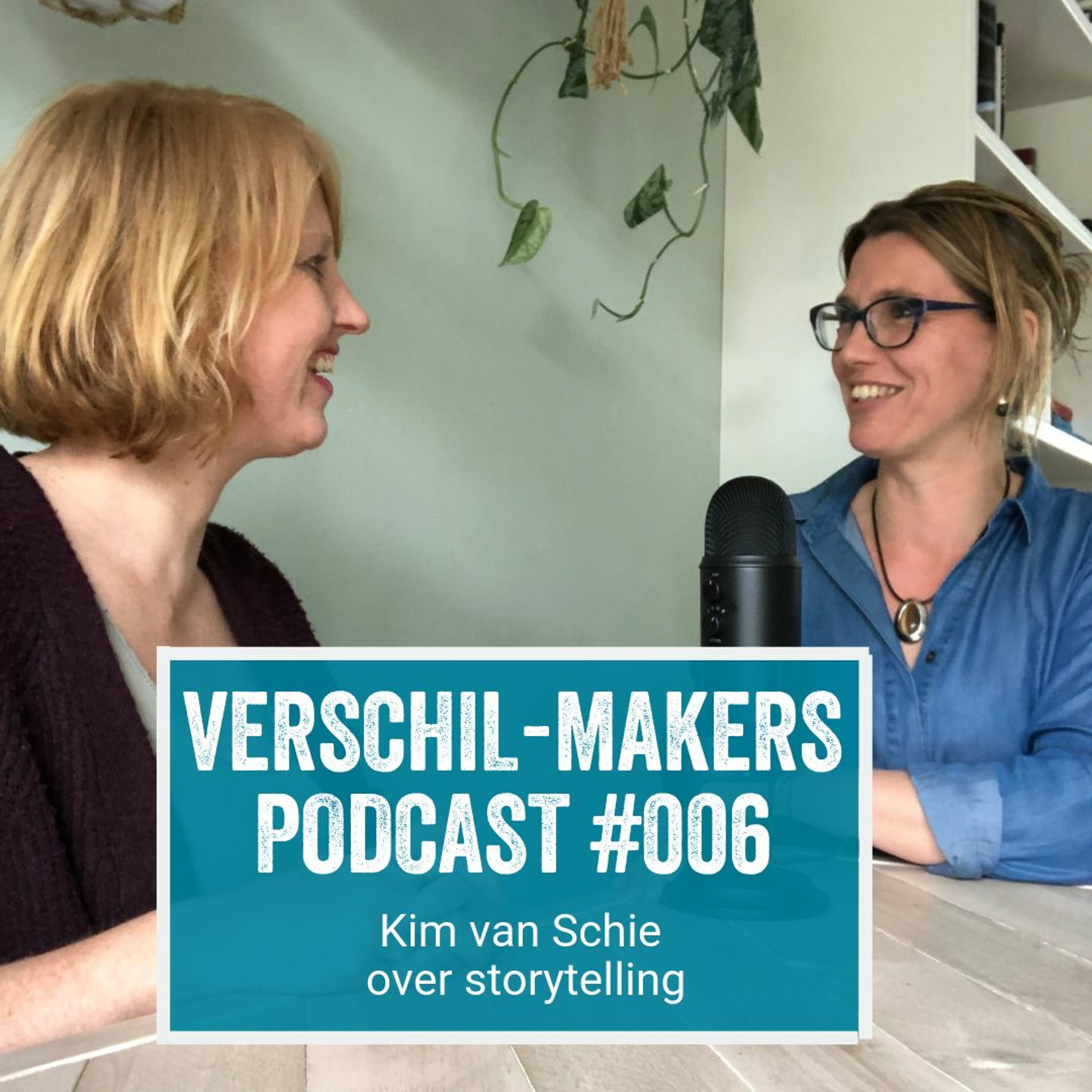 Verschil-Makers Podcast