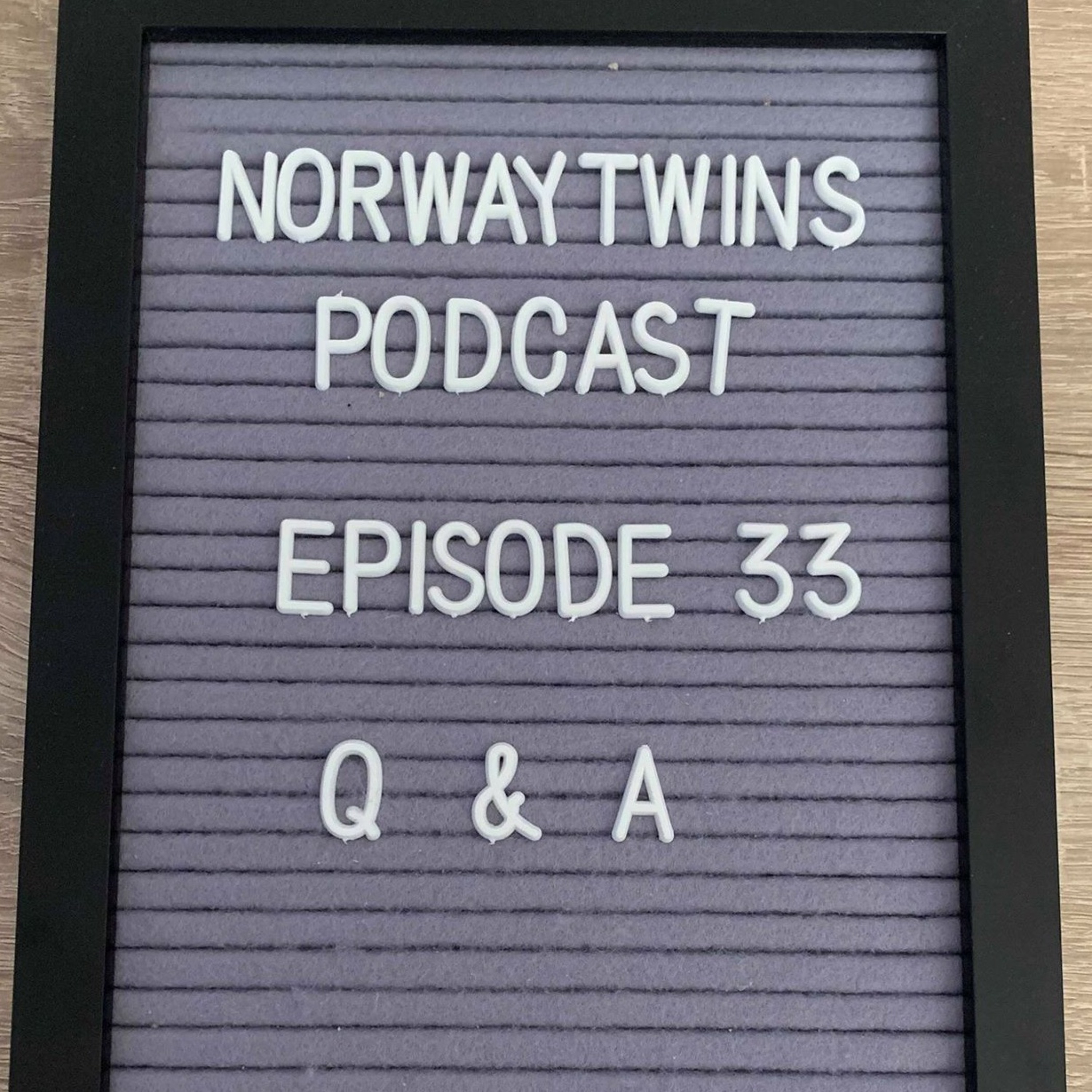 Norwaytwins om ting og tang