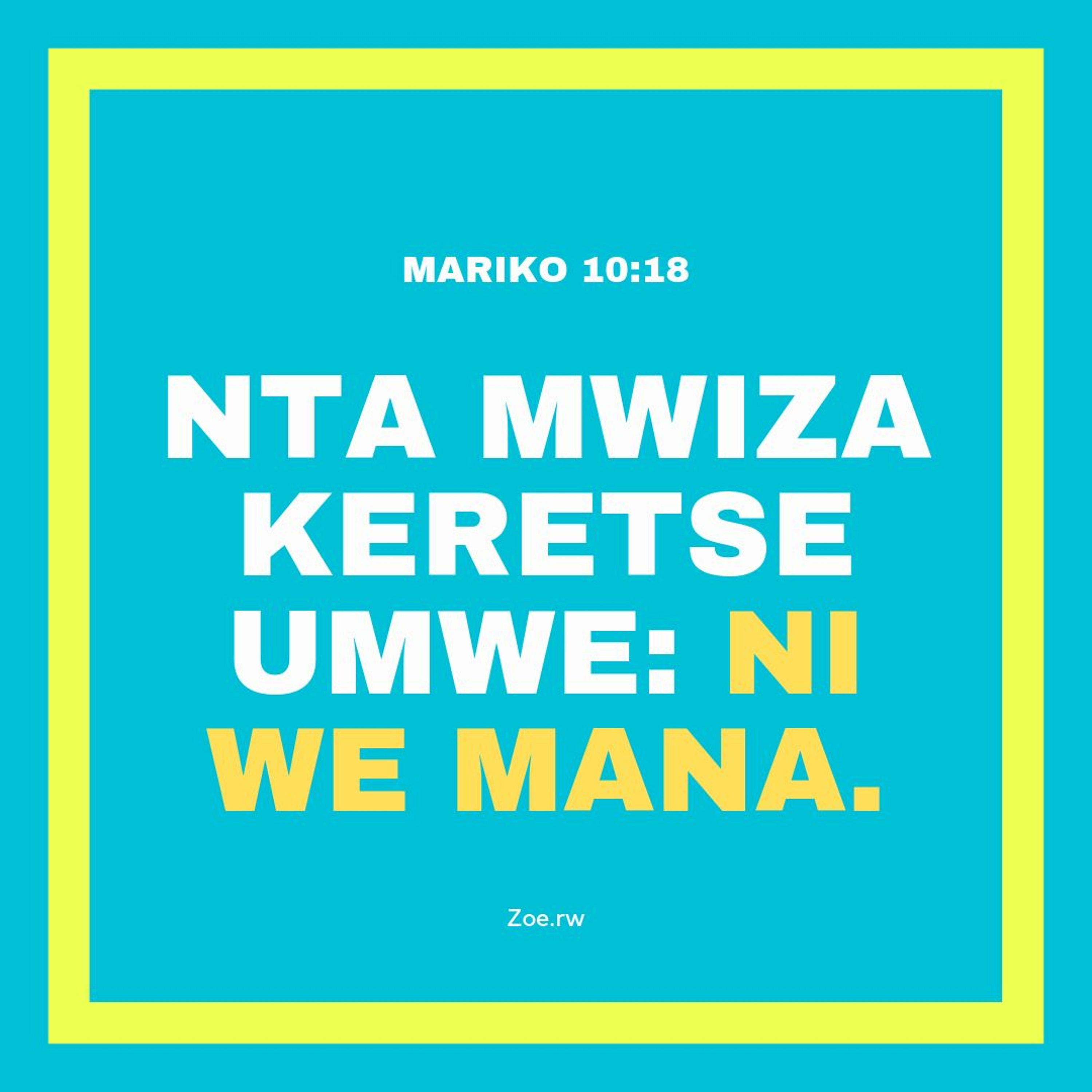 Imana ni Nziza - Ihindura Amateka episode artwork