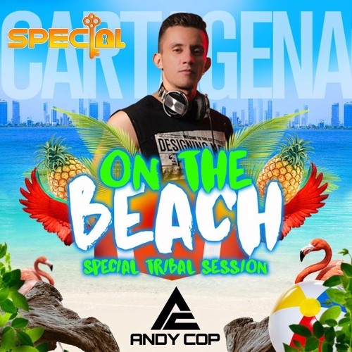 ON THE BEACH - SPECIAL TRIBAL SESSION (By Andy Cop)