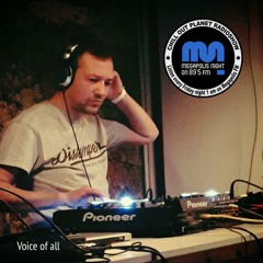 Voice of all - Chill Out Planet Radioshow on Megapolis 89.5 FM (02-08-2019)