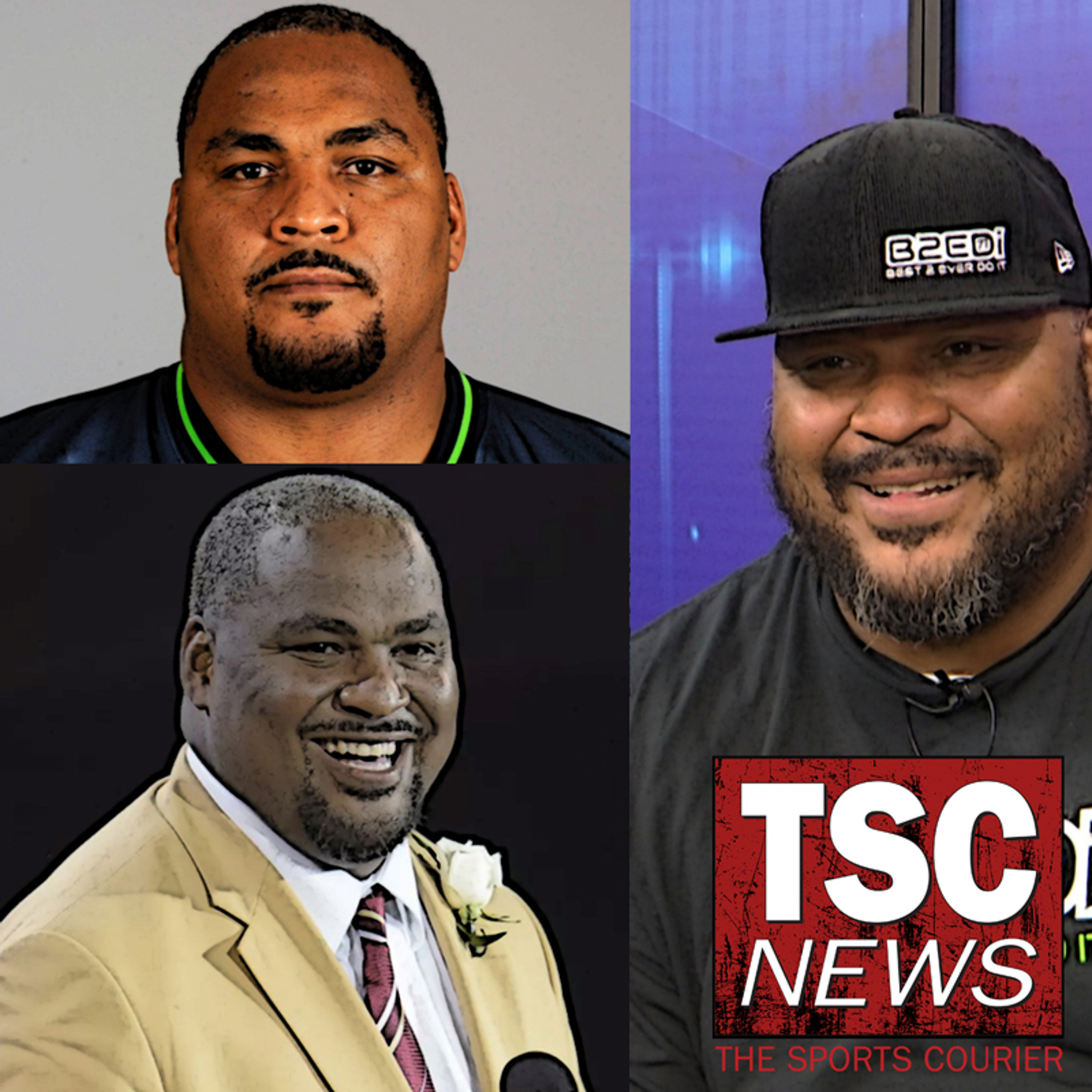 Where Are They Now? NFL Legend Walter Jones - TSC Podcast 8/3/19 episode artwork