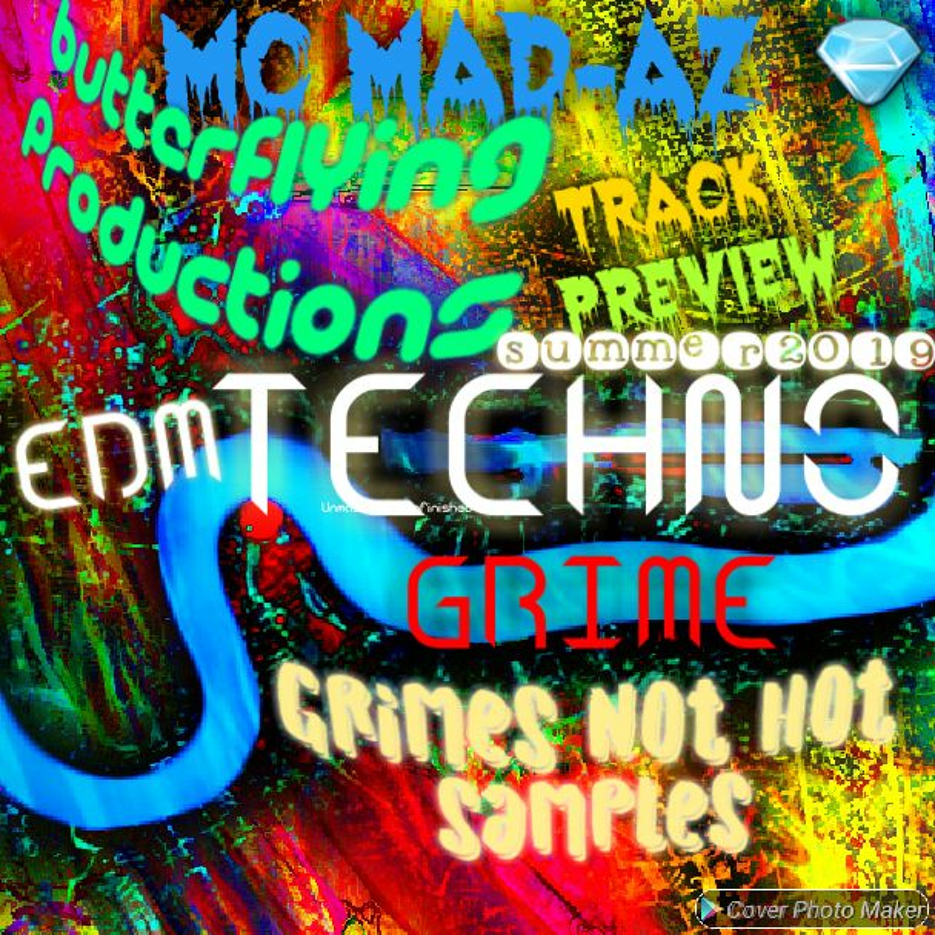 Butterflying Productions-EDM/TECHNO/GRIME/Electronic/Trance-Summer2019 FilterFX PREVIEW episode artwork