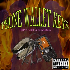 「 銀包 鎖匙 手機 PHONE WALLET KEYS 」- Trippy Chef & Snakhoe