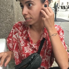 Interview with artist Mila Panic (August 2019, Slovenia)