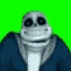 Sans enters an anime world
