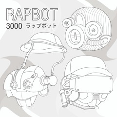 Spaced Out Letters - Rapbot 3000