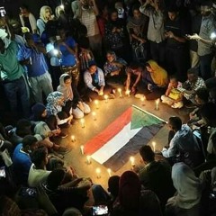 هتافات الثورة السودانية شهدائنا ما ماتو عايشين مع الثوار