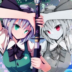 PCB Stage 5 Boss - Youmu Konpaku's Theme - Hiroari Shoots A Strange Bird Till When