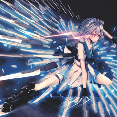 EoSD Stage 5 Boss - Sakuya Izayoi's Theme - Lunar Clock Luna Dial