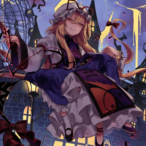 PCB Phantasm Stage Boss - Yukari Yakumo's Theme - Necrofantasia