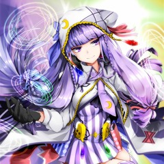 EoSD Stage 4 Boss - Patchouli Knowledge's Theme - Locked Girl The Girl's Secret Room