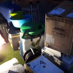 ozora 2019 Hiripi camp rainy Saturday afternoon in the outer valley