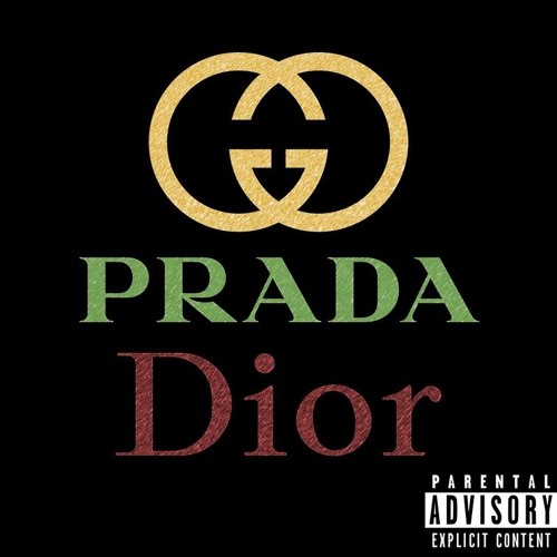 她Gucci的時候眼淚總是Prada Prada的Dior 