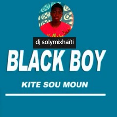 Blach boy kite sou moun