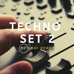 Summer Techno Set Mix2 2019 Dj Gadi Perez