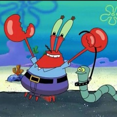 Mr. Krabs walking beat