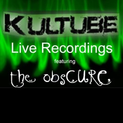 The ObsCure - Sinking live recorded and mixed by Dennis Busch
