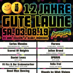 Julian Brand @ 12 Jahre Gute Laune  Ampere Club