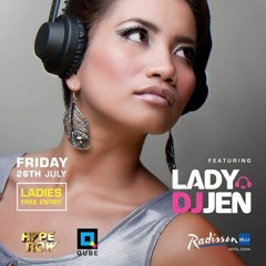 DJ JEN at QUBE DOHA