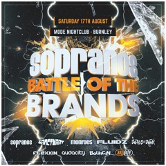 DJ Yannis G - Master C & Junior Promo Mix - Sopranos 'Battle Of The Brands'