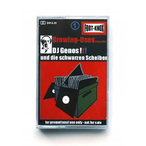 Dj Genos – und die schwarzen Scheiben (Mixtape / Seite B / released 2000)