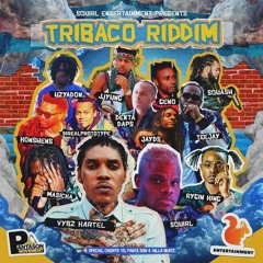 Tribaco Riddim Mix(2019)Vybz Kartel,Konshens,Masicka,Teejay,Rygin King & More (Squirl Entertainment)