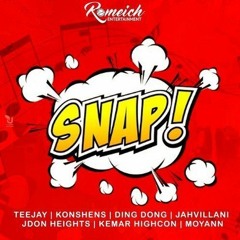 Snap Riddim Mix (2019) Konshens,Teejay,Ding Dong,Jahvillani & More (Romiech Entertainment)