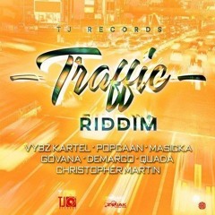 Traffic Riddim Mix (2019) Vybz Kartel,Popcaan,Masicka,Govana & More (Tj Records)