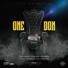 One Don Riddim Mix (2019) Vybz Kartel,Popcaan,Teejay,Masicka & More (Shab Don Records)