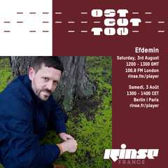 Ostgut Ton Takeover: Efdemin - 03 August 2019