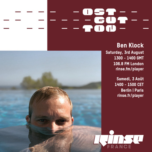 Ostgut Ton Takeover: Ben Klock - 03 August 2019