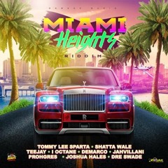 Miami Heights Riddim Mix (2019) Shatta Wale,Tommy Lee,Jahvillani,Demarco, & More (Damage Musiq)