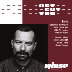 Ostgut Ton Takeover: Boris - 03 August 2019